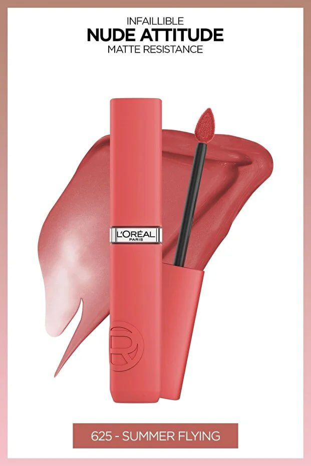L'Oreal Paris Infaillible Matte Resistance Liquid Matte Lipstick